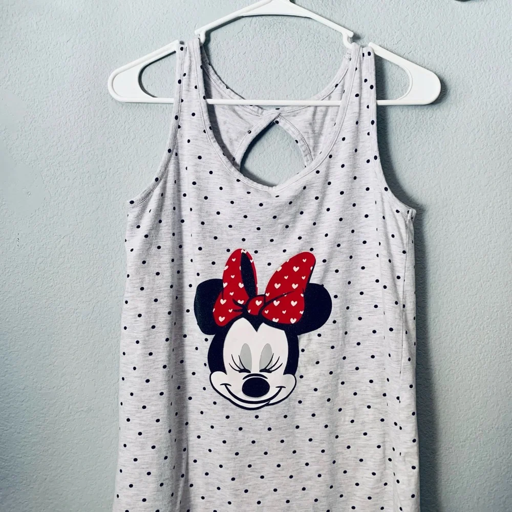 🌟 Disney parks Minnie tank top - Picture 2 of 5